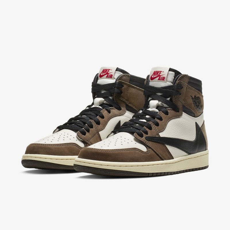 Travis Scott x Air Jordan 1 High OG Cactus Jack | CD4487-100 |